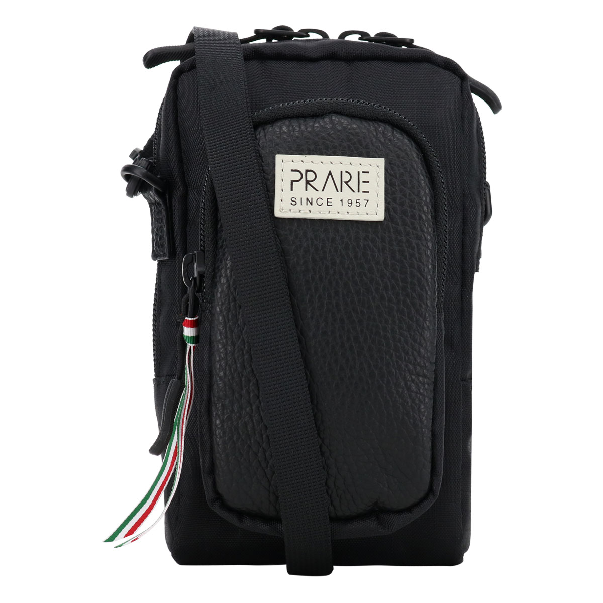 PRAIRIE 1957 プレリー スマホショルダー 本革 撥水 メンズ レディース 