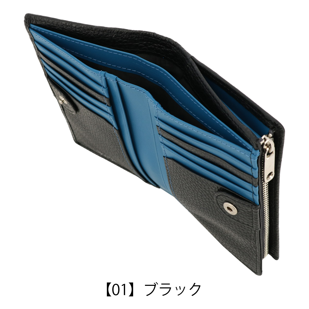 PRAIRIE 1957 プレリー 財布 二つ折り 本革 メンズ レディース