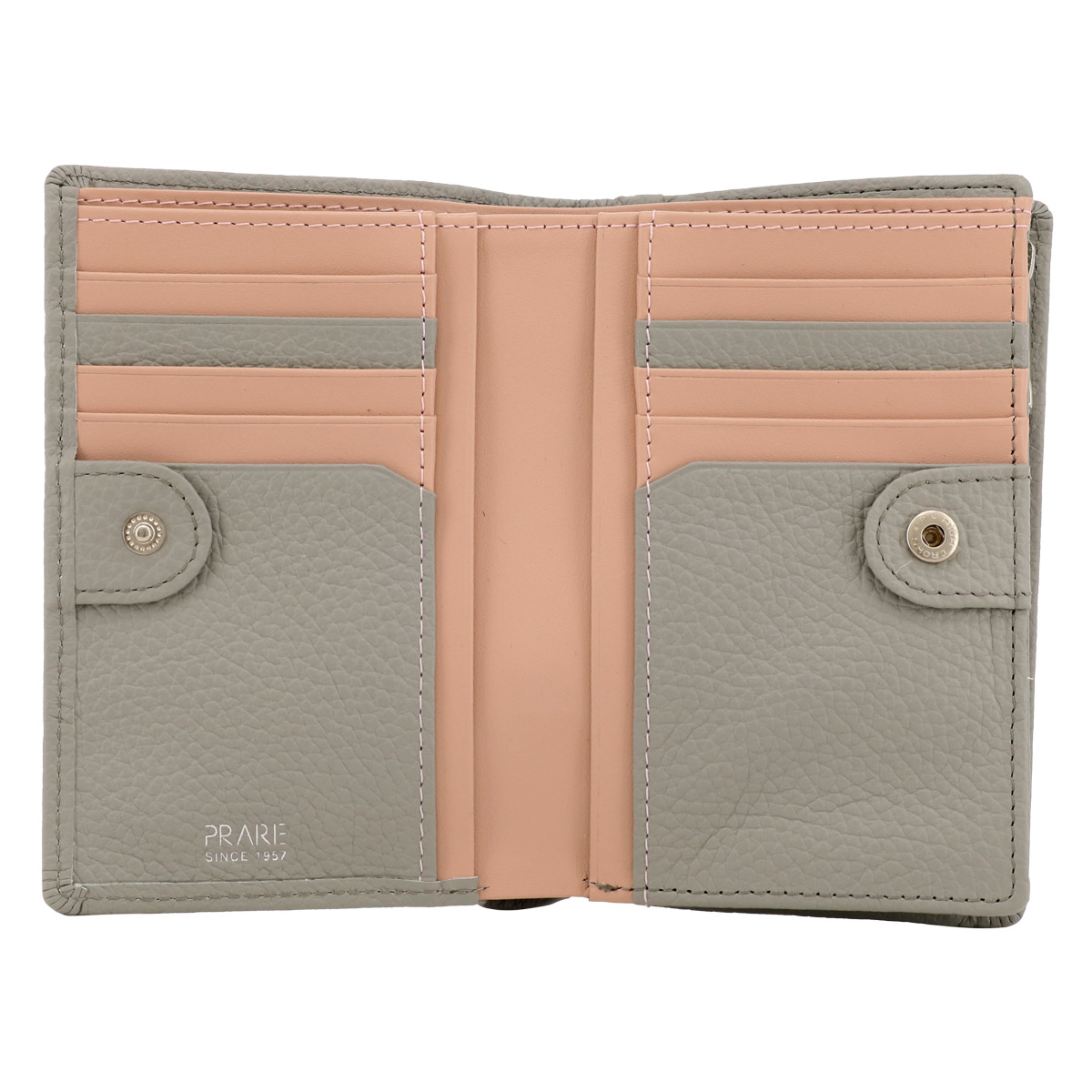 【レビュー投稿で+5％還元】プレリー 財布 二つ折り 本革 メンズ レディース イタリア製 NP10113 シェア PRAIRIE 折り財布 折りたたみ レザー 牛革 開運 一粒万倍日 sh_of agesugi_sfa クリスマス_mp クリスマス_wp PRAIRIE 1957 プレリー 財布 二つ折り 本革 メンズ レディース
