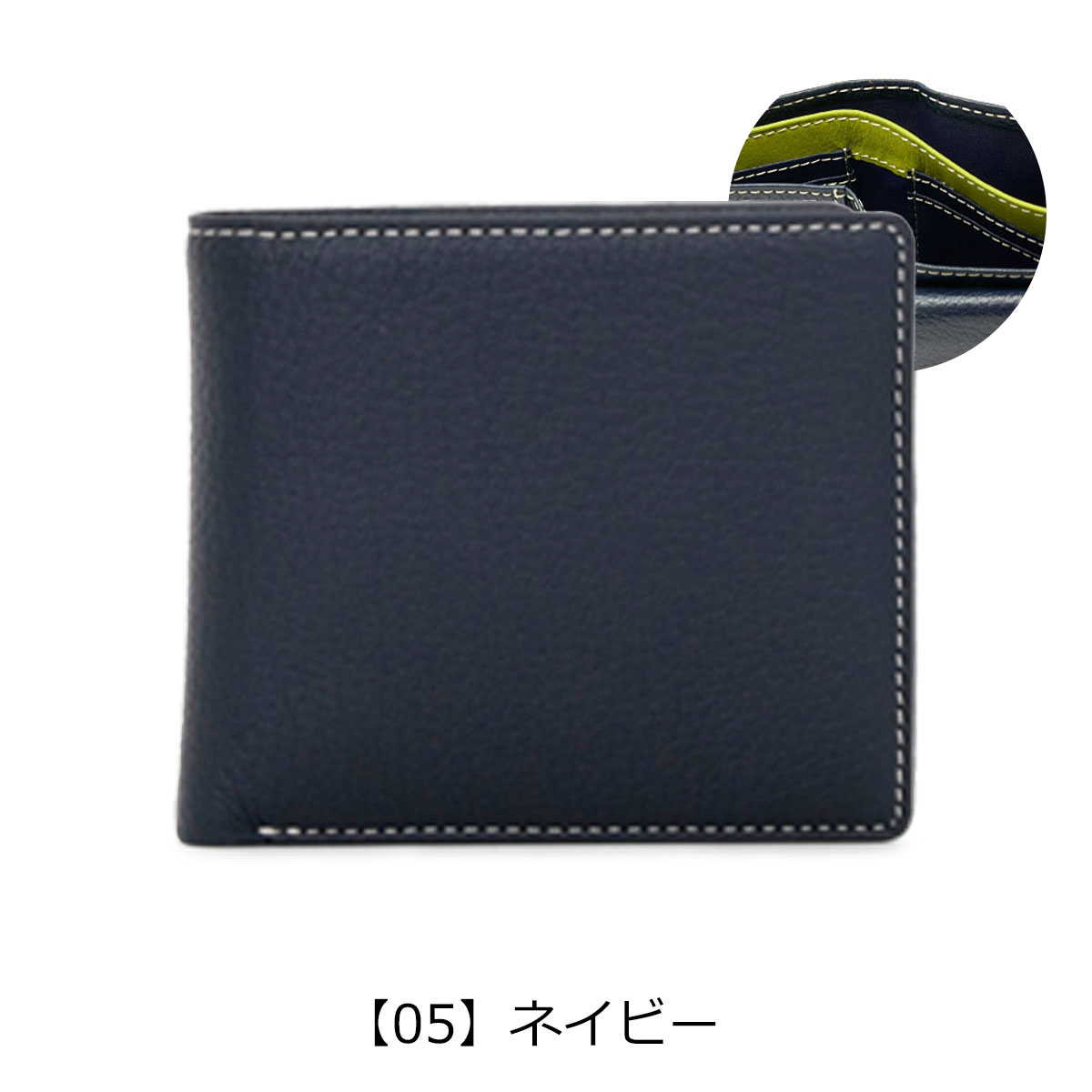 PRAIRIE 1957 プレリー 二つ折り財布 イタリアンディア NP17112 PRARE