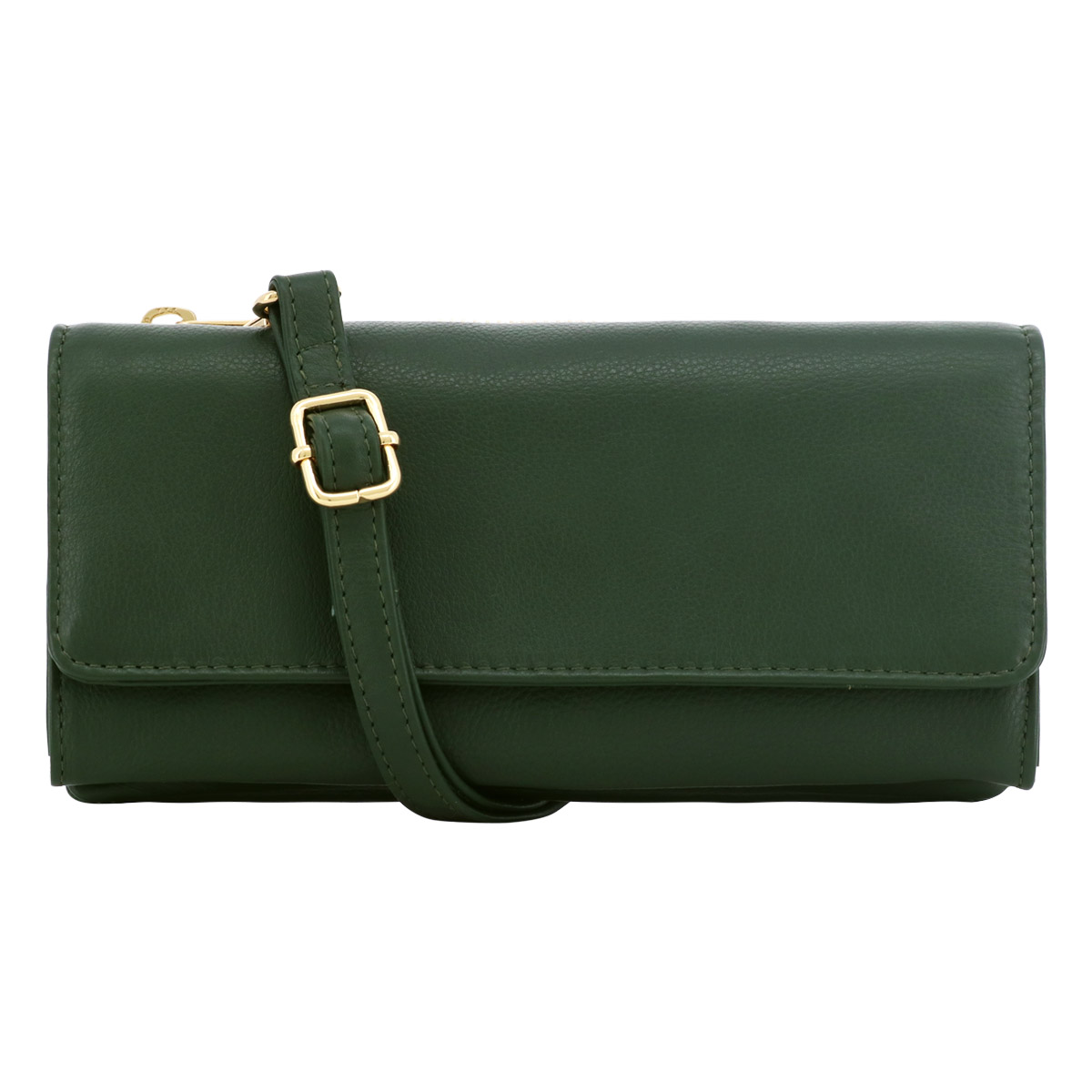 プレリーギンザ ショルダーバッグ NA54230クロ(代引不可)【送料無料】 le prairies（ルプレリー） ギンザ ショルダーバッグ 牛革 お財布