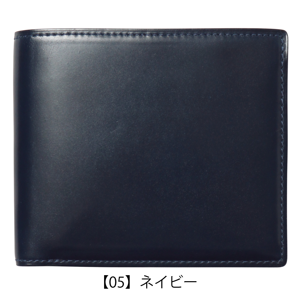 新品未使用品　プレリー　ギンザ　コードバン　二つ折財布　ブラック　本革　レザー PRAIRIE GINZA プレリー ギンザ 財布 二つ折り 本革 メンズ