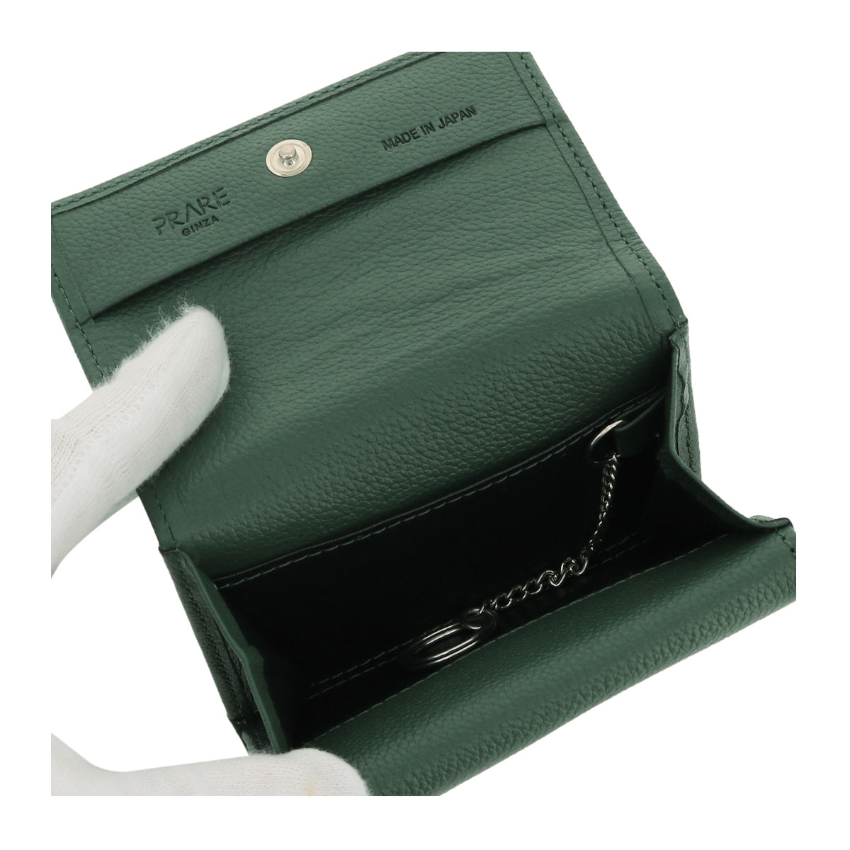 【レビュー投稿で+5％還元】プレリーギンザ 小銭入れ メンズ  NP55413  PRAIRIE GINZA 日本製 ケース マルチケース 牛革 本革 レザー sh_of agesugi_sfa クリスマス_mp PRAIRIE GINZA（プレリーギンザ） 小銭入れ メンズ NP55413 PRAIRIE