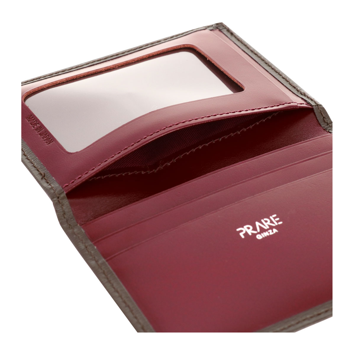 PRAIRIE GINZA（プレリーギンザ） プレリー ギンザ IDカードホルダー