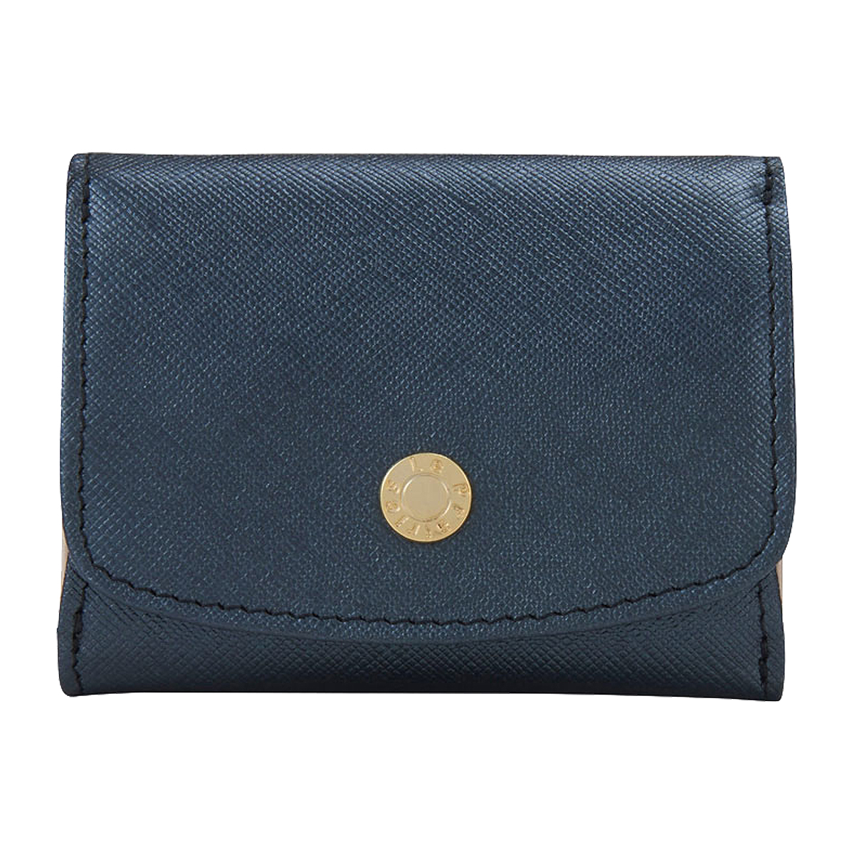 le prairies（ルプレリー） 三つ折り財布 NPL1390 (NPL1385) ビジュー