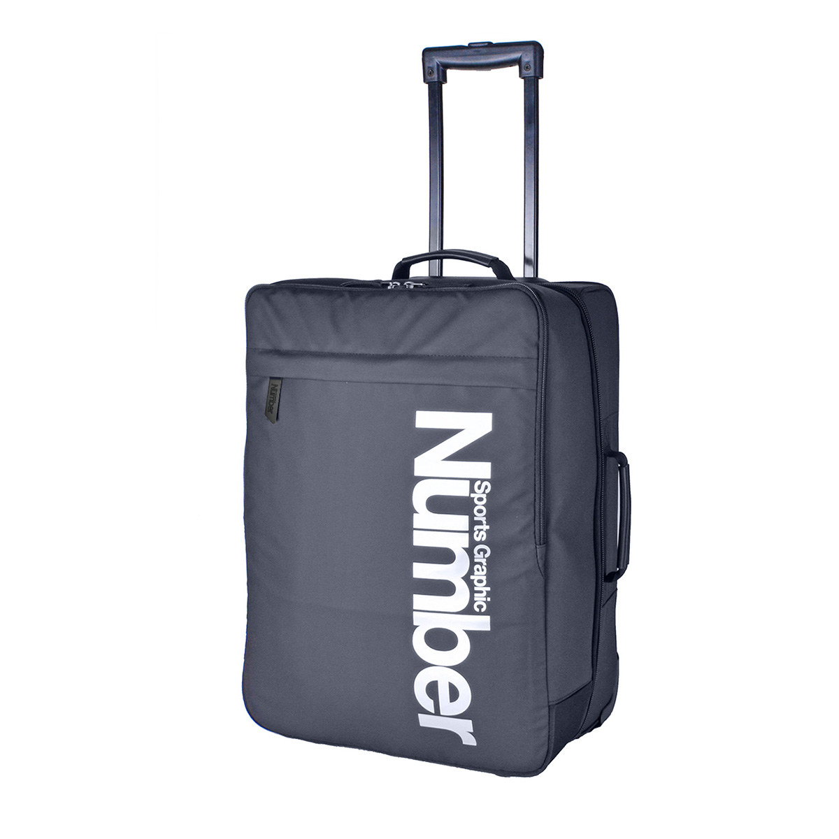 ナンバー キャリーバッグ ソフトキャリー スポーツバッグ メンズ