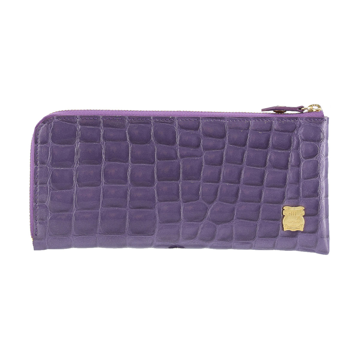 efffy（エフィー） 長財布 L字ファスナー レディース NW1-01 efffy