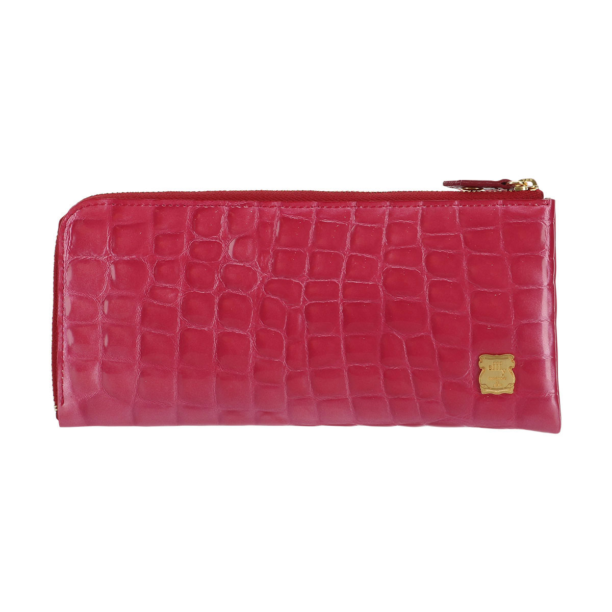 efffy（エフィー） 長財布 L字ファスナー レディース NW1-01 efffy