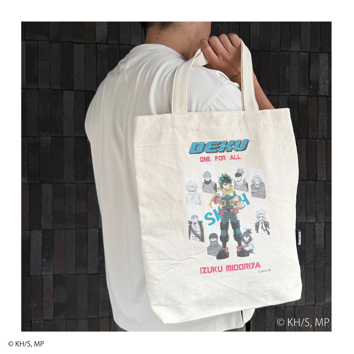 OUTDOOR PRODUCTS（アウトドアプロダクツ） 僕のヒーローアカデミア