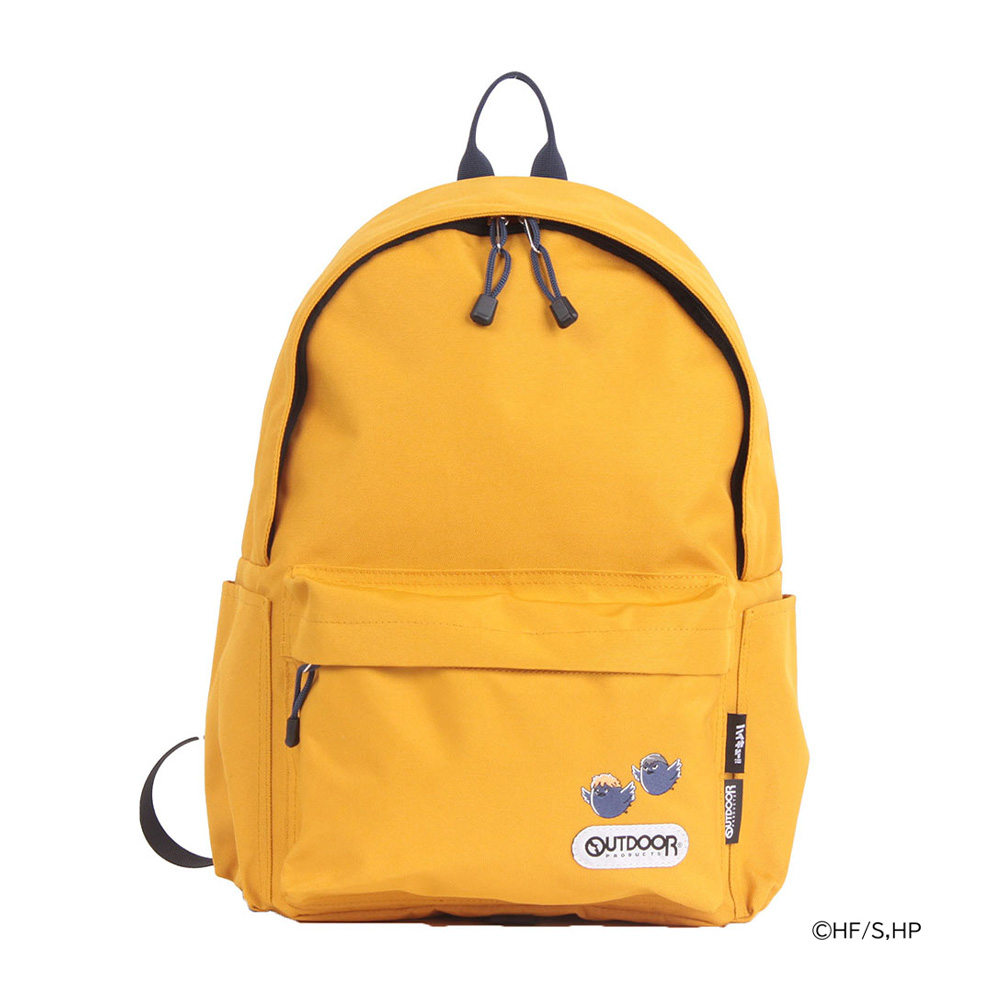 ハイキュー!! アウトドアプロダクツ コラボ リュック A4 メンズ レディース ODHQ04 OUTDOOR PRODUCTS リュックサック バックパック 烏野 音駒 稲荷崎 梟谷学園 | OUTDOOR PRODUCTS | 01