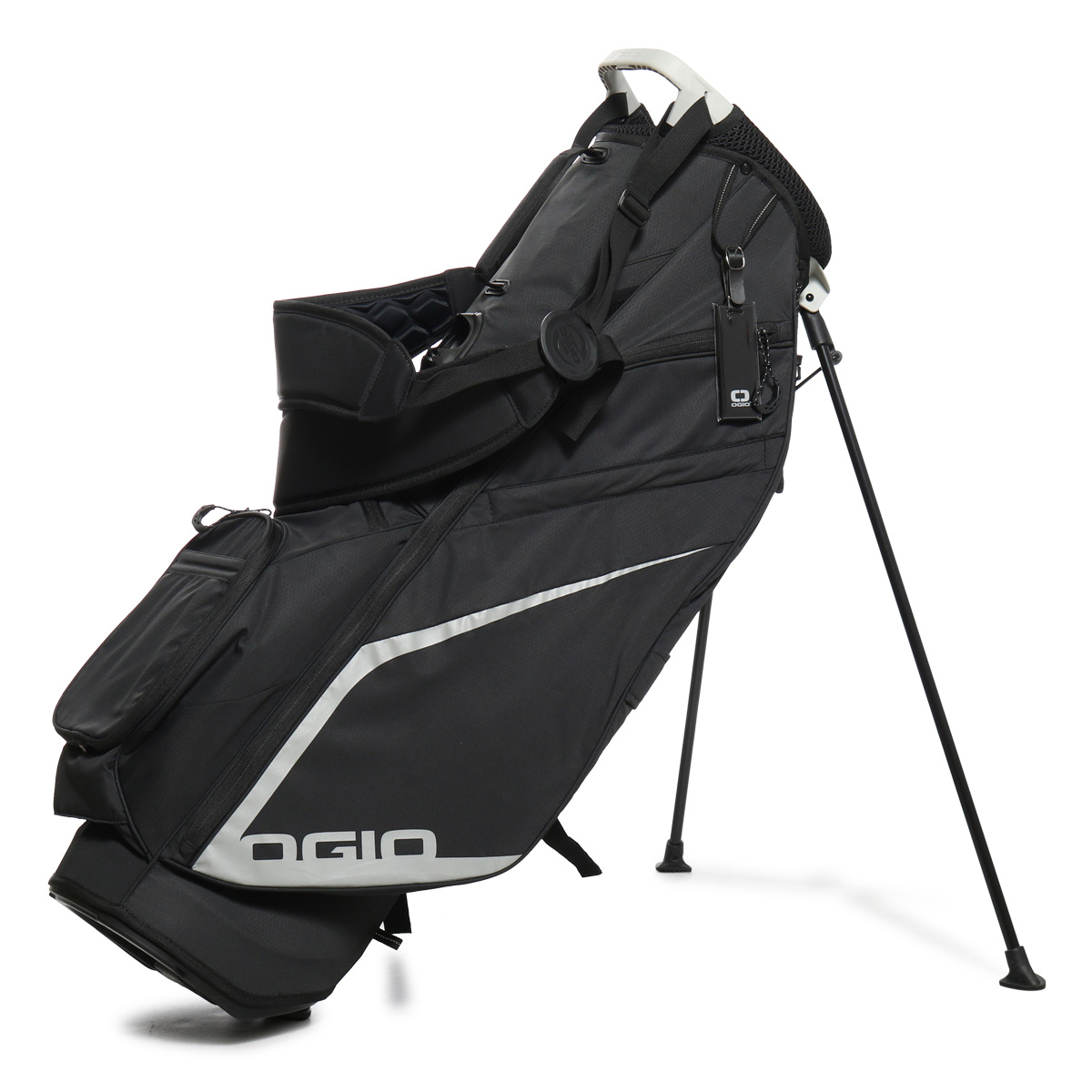 オジオ ゴルフ キャディバッグ スタンド型 4分割 9.5型 47インチ 2kg メンズ レディース OGIO BG OG STN FUSE 4 22  ゴルフバッグ