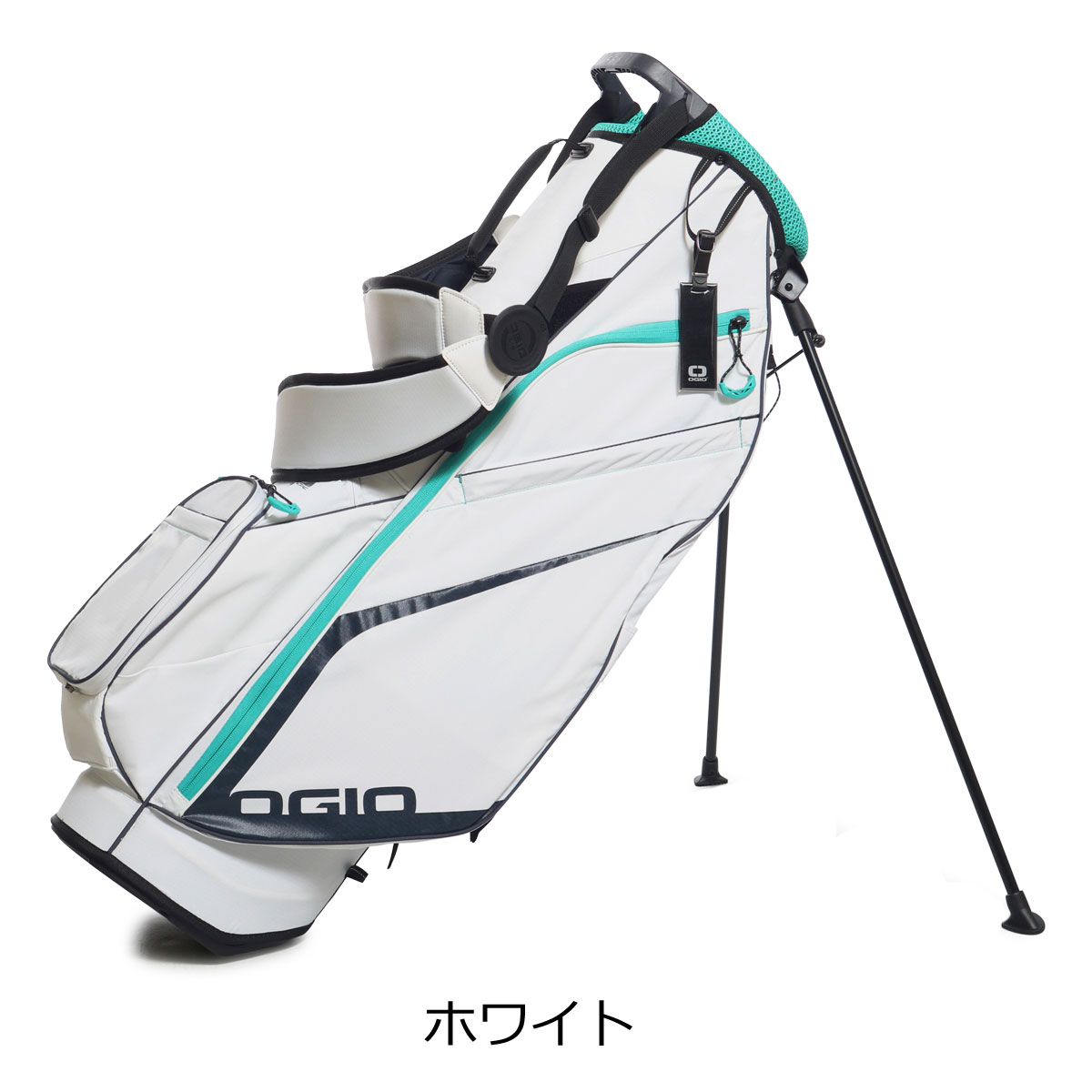 オジオ ゴルフ キャディバッグ スタンド型 4分割 9.5型 47インチ 2kg メンズ レディース OGIO BG OG STN FUSE 4 22  ゴルフバッグ : og-f422 : サックスバーYahoo!店 - 通販 - Yahoo!ショッピング