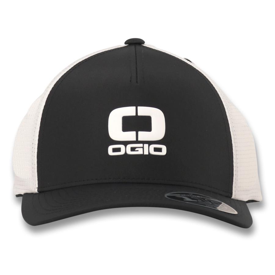オジオ ゴルフ キャップ メンズ レディース サイズ調整可能 OGIO SHDOW BADGE MESH HAT JV 帽子 吸湿発散性｜sacsbar｜02
