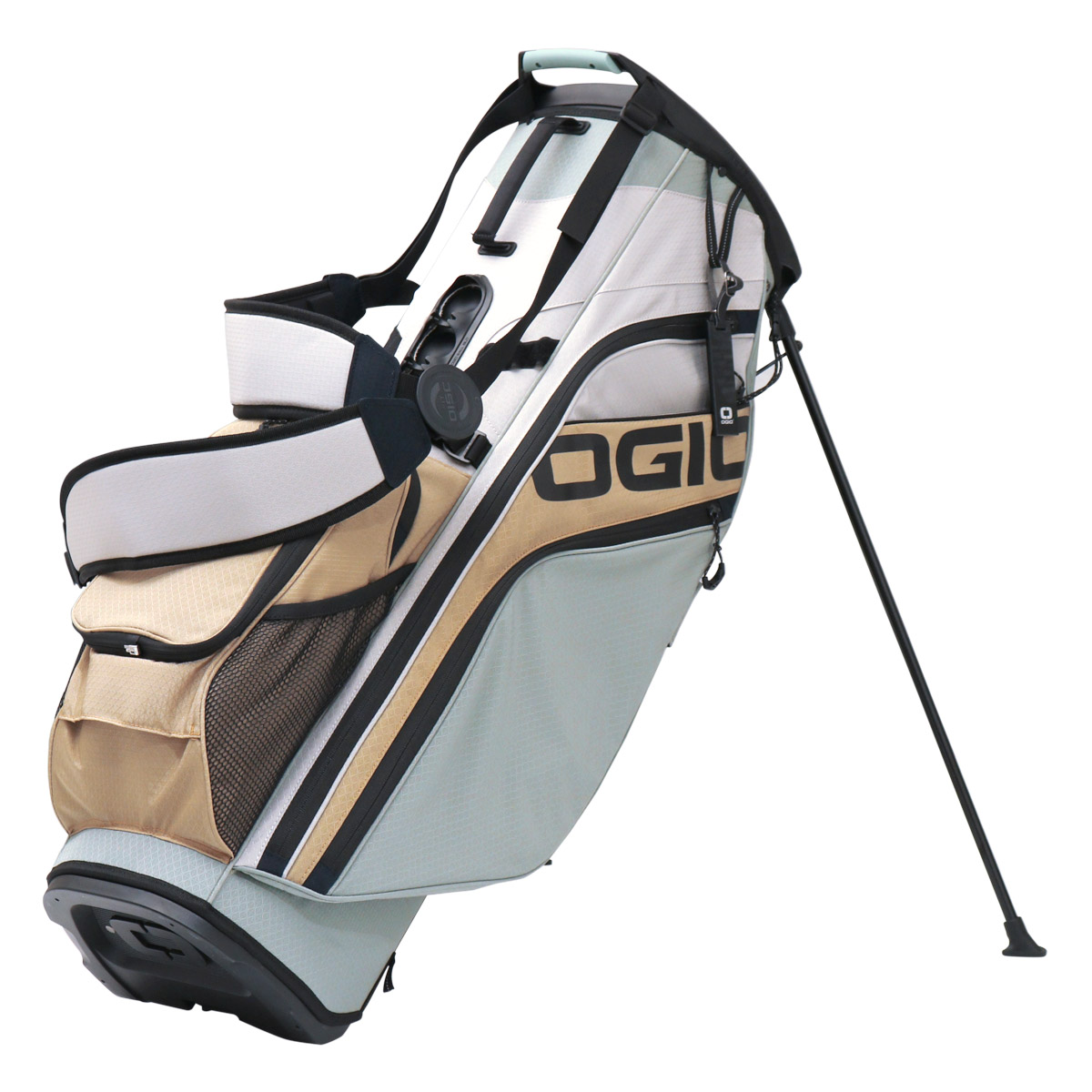 オジオ ゴルフ キャディバッグ スタンド型 8分割 10型 47インチ 2.5kg メンズ レディース OGIO BG OG STN WOODE  HYBRID 23 ゴルフバッグ