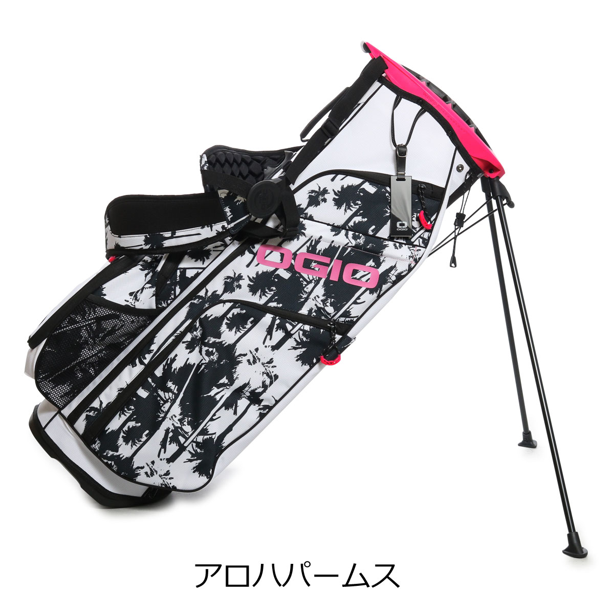 オジオ ゴルフ キャディバッグ スタンド型 8分割 10型 47インチ メンズ レディース OGIO WOODE HYBRID GOLF BAG 22  ゴルフバッグ : og-wh22 : サックスバーYahoo!店 - 通販 - Yahoo!ショッピング