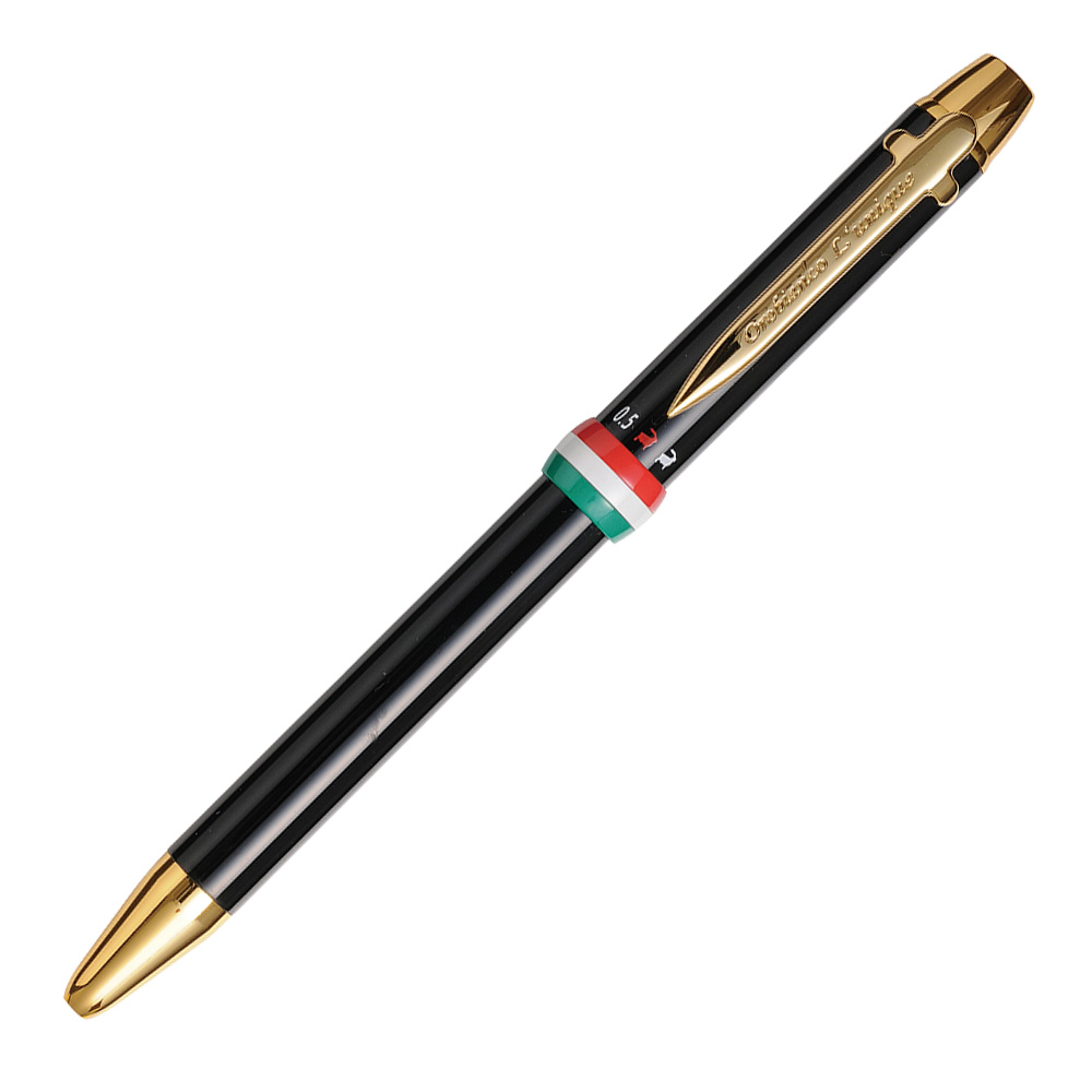 オロビアンコ ルニーク 複合ペン トリプロ Orobianco L'unique Triplo 2色ペン 多機能ペン  1年保証｜sacsbar｜02