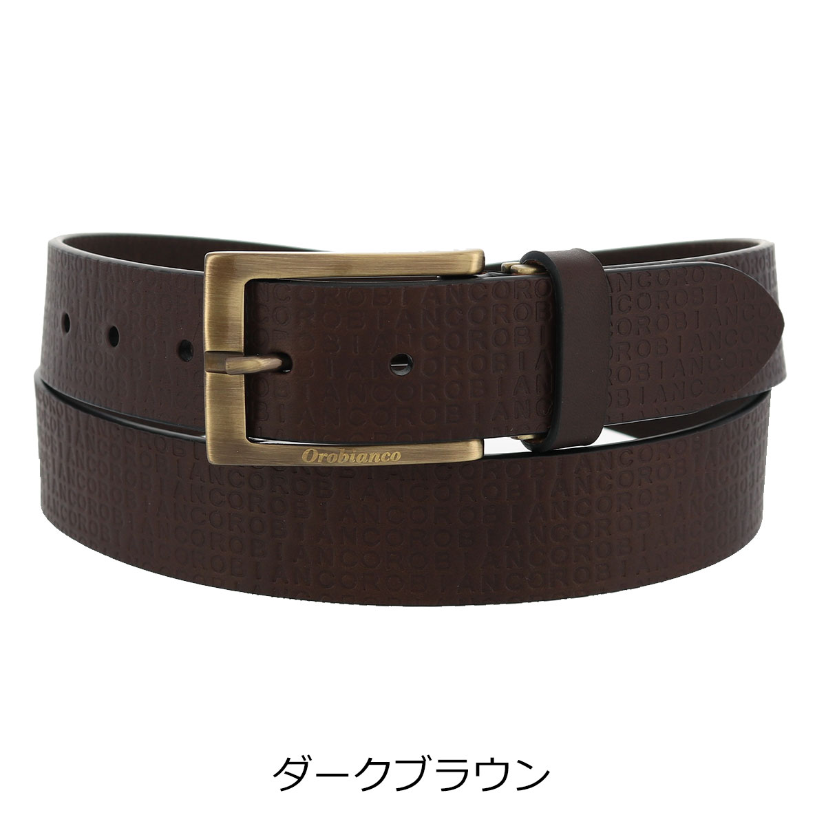 【レビュー投稿で+5％還元】オロビアンコ ベルト 031018 Orobianco 牛革 本革 レザー イタリア製 ギフト プレゼント 男性 クリスマス_mp Orobianco（オロビアンコ） ベルト メンズ ORB-031018 イタリア製 牛革