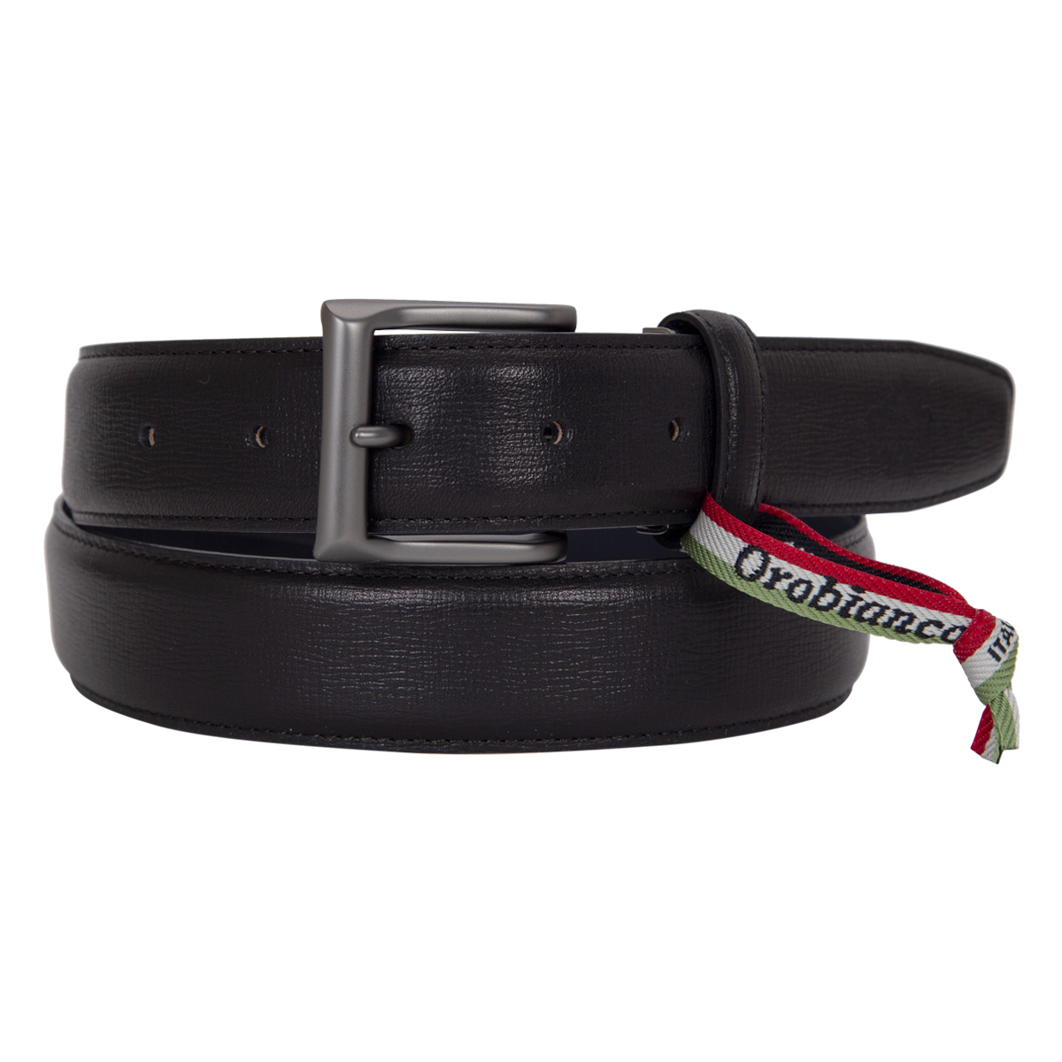 美品 ［オロビアンコ］オーストリッチ ベルト Orobianco（オロビアンコ） ベルト メンズ 正規品 OROBIANCO Belt 日本