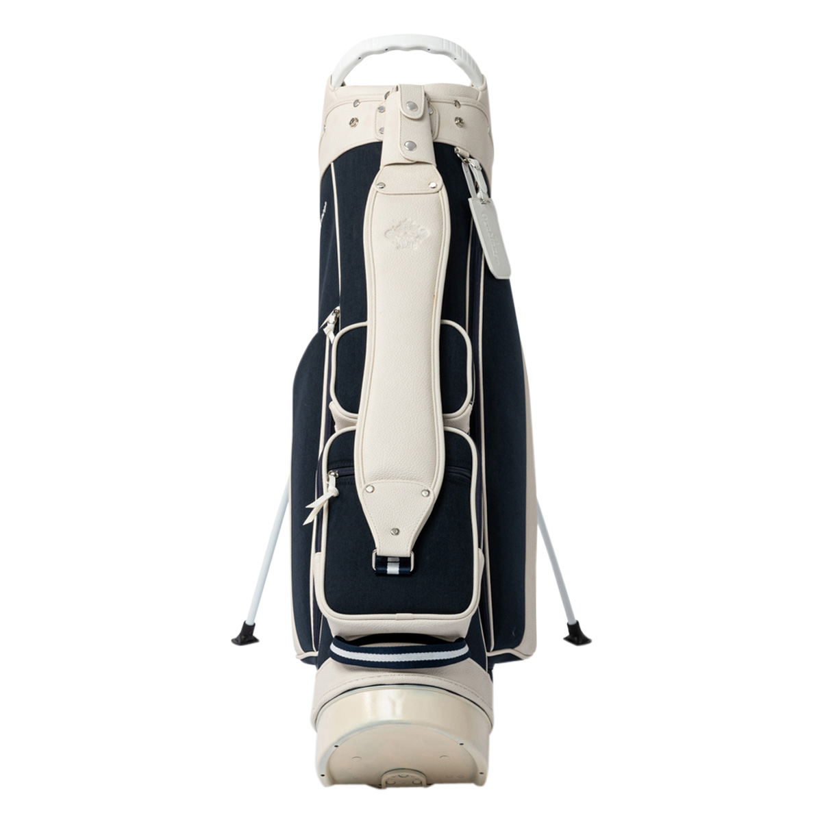 オロビアンコ ゴルフ キャディバッグ スタンドタイプ 5分割 8.5型 46インチ 2.8kg OG-CB1 メンズ 83162 Orobianco  ゴルフライン ゴルフバッグ