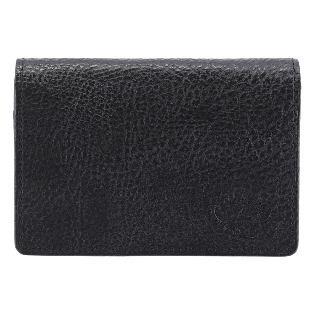 【レビュー投稿で+5％還元】オロビアンコ 名刺入れ ALL BLACK SERIES 日本製 本革 レザー メンズ ORS-090900 Orobianco 牛革 クリスマス_mp Orobianco（オロビアンコ） 名刺入れ ALL BLACK SERIES 日本製 本革