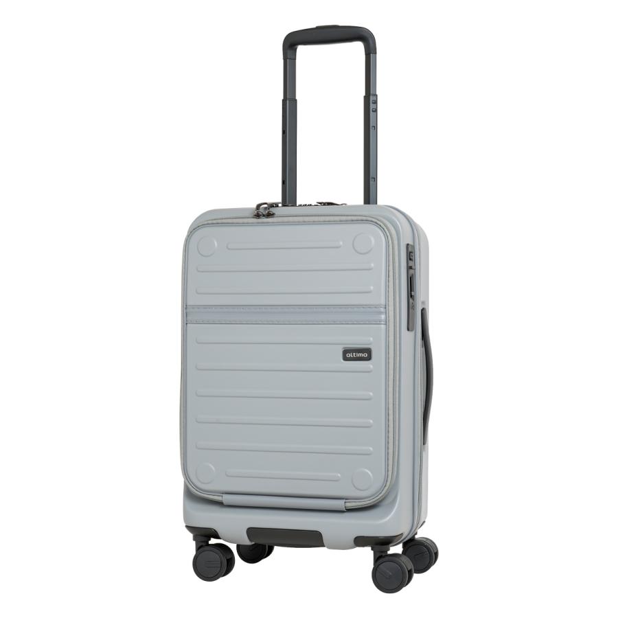 オルティモ スーツケース 37L 55cm 3.1kg 機内持ち込み OT-0857-50 Oltimo TSAロック搭載 フロントポケット｜sacsbar｜02