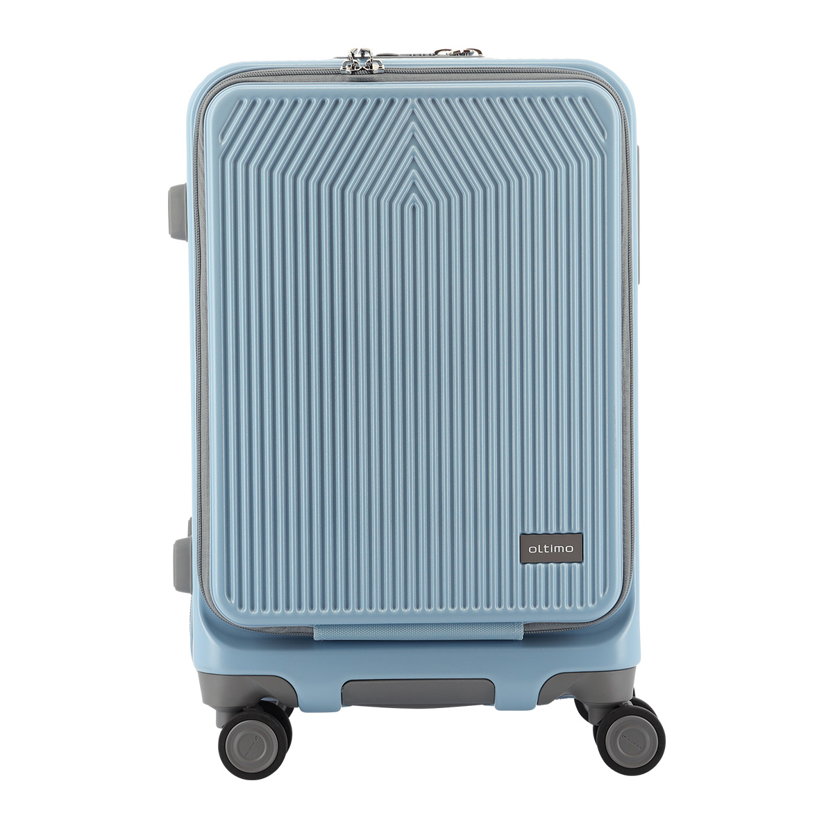 【美品】oltimo オルティモ キャリーケース フロントオープン 38L オルティモ スーツケース 38L 48.5cm 3.5kgOT-0869-49 Oltimo