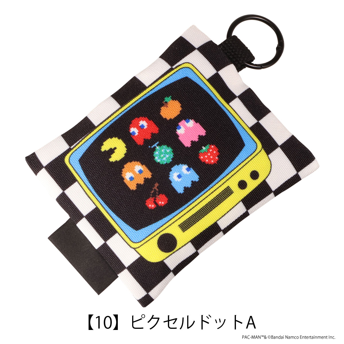 パックマン ポーチ メンズ レディース 30020 PAC-MAN 軽量 ゲーム