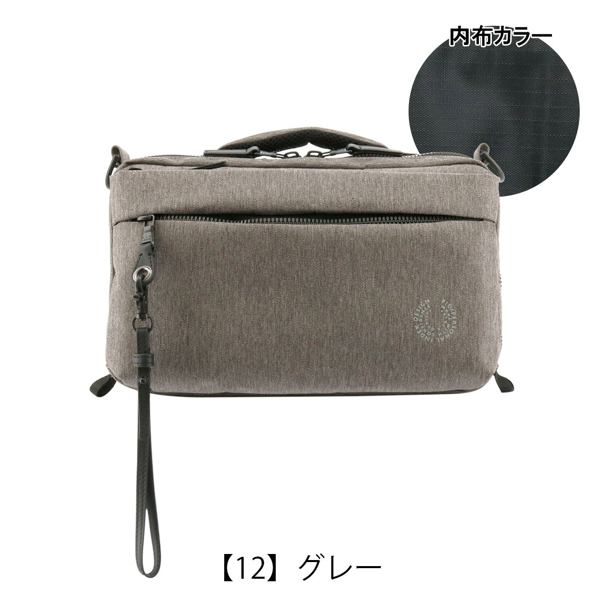 P.i.d ピーアイディー バッグ ボディバッグ ショルダーバッグ ノーヴェ メンズ レディース 斜めがけ PAN223 P.I.D ピー・アイ・ディー ショルダーバッグ B5 メンズ ノーヴェ