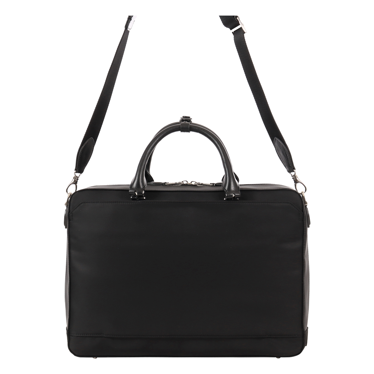 美品】 BVLGARI レザー ブリーフケース ビジネスバッグ ブラック