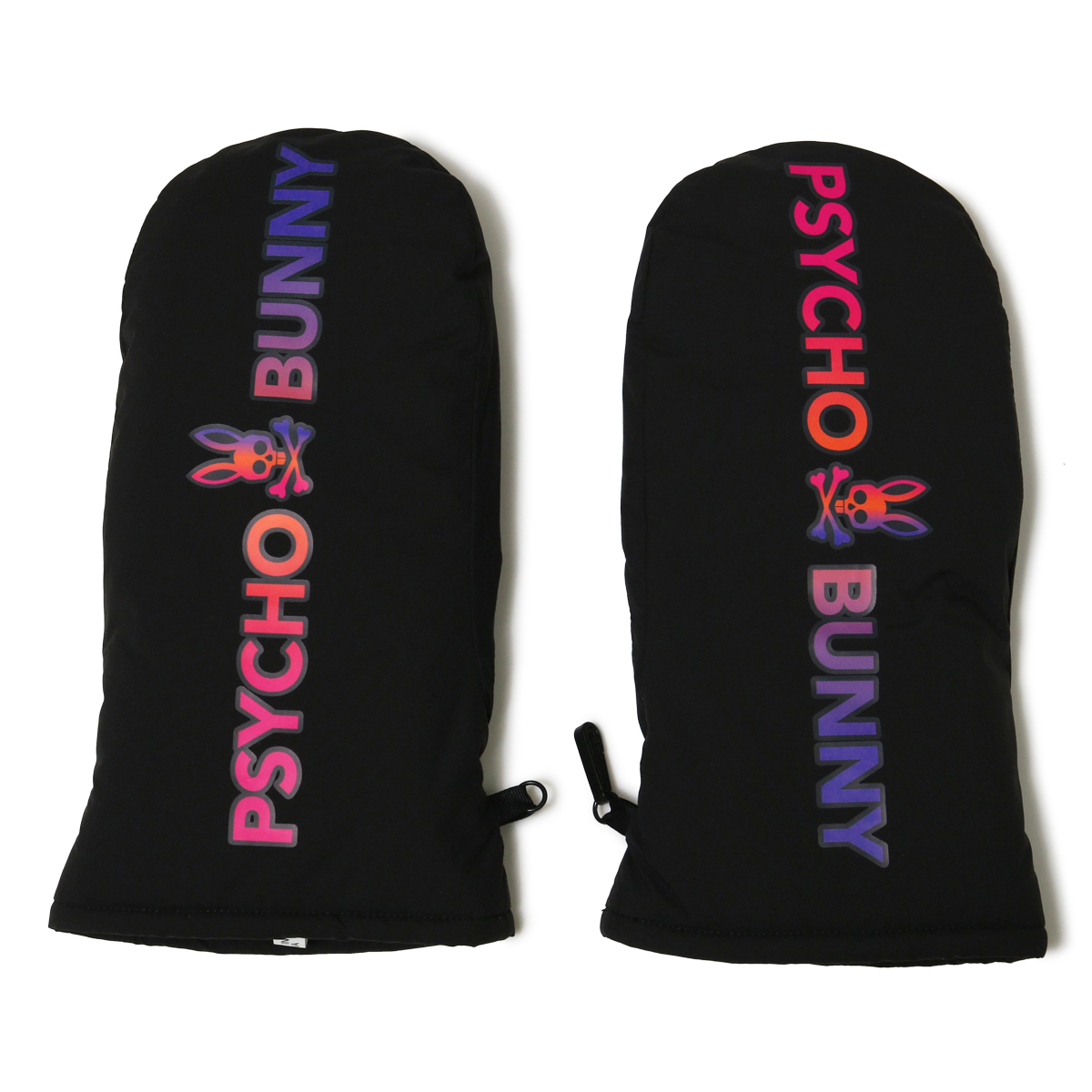 Psycho Bunny（サイコバニー） ゴルフ 手袋 ミトン メンズ PBMG361F