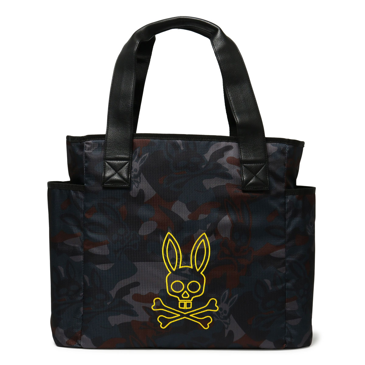 サイコバニー ゴルフ トートバッグ カートトート CAMO BUNNY メンズ 