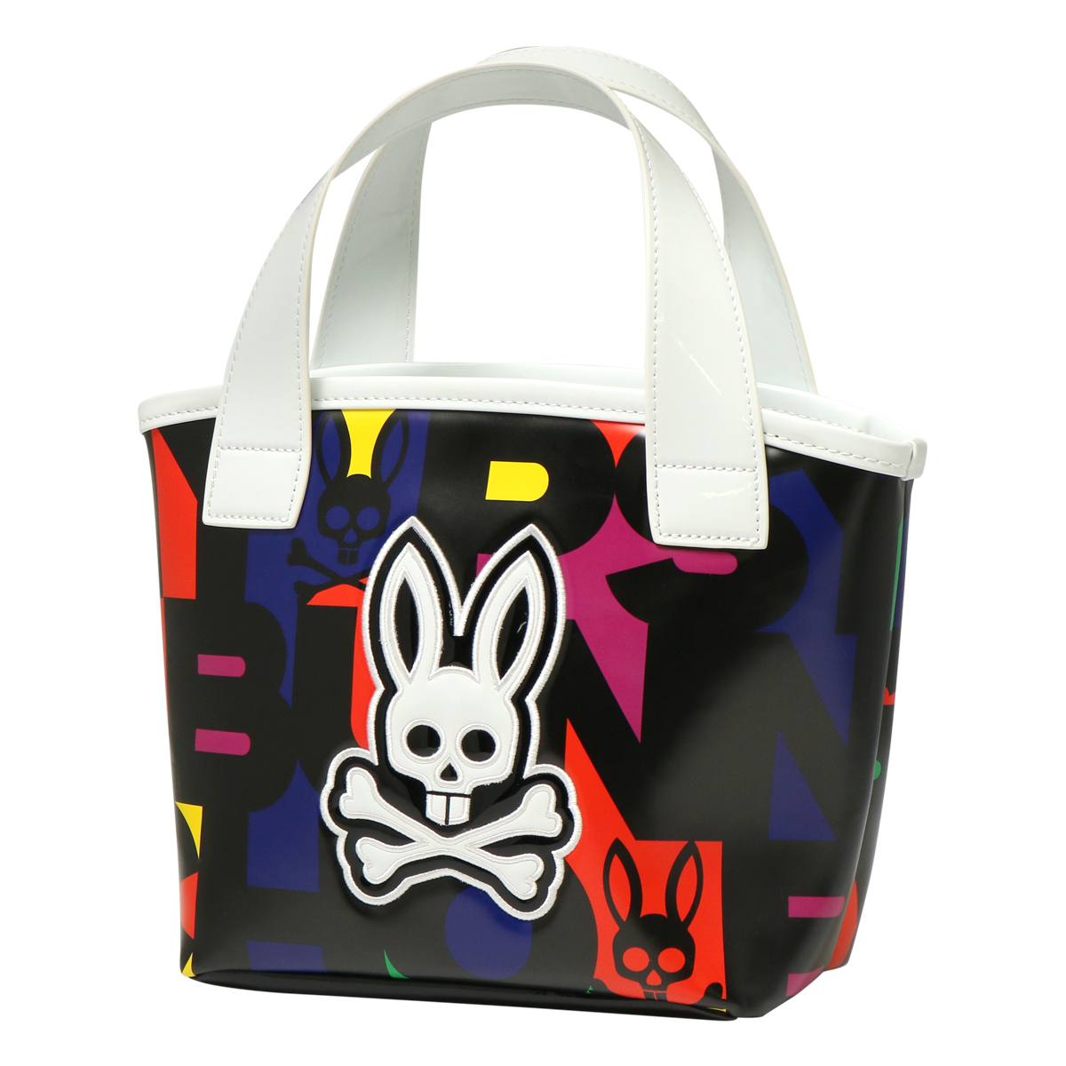 タツ様　新品未使用Psycho Bunny カートバッグ&ペットボトルホルダー Psycho Bunny サイコバニー ゴルフ カートバッグ メンズ