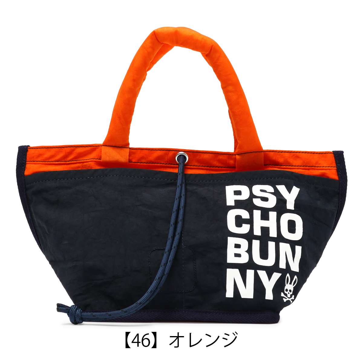 Psycho Bunny（サイコバニー） ゴルフ トートバッグ ミニトート メンズ