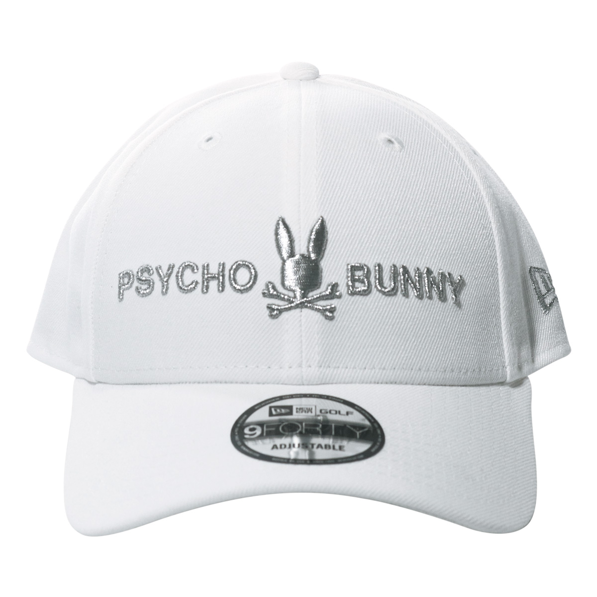 Psycho Bunny（サイコバニー） ニューエラ コラボ ゴルフ キャップ