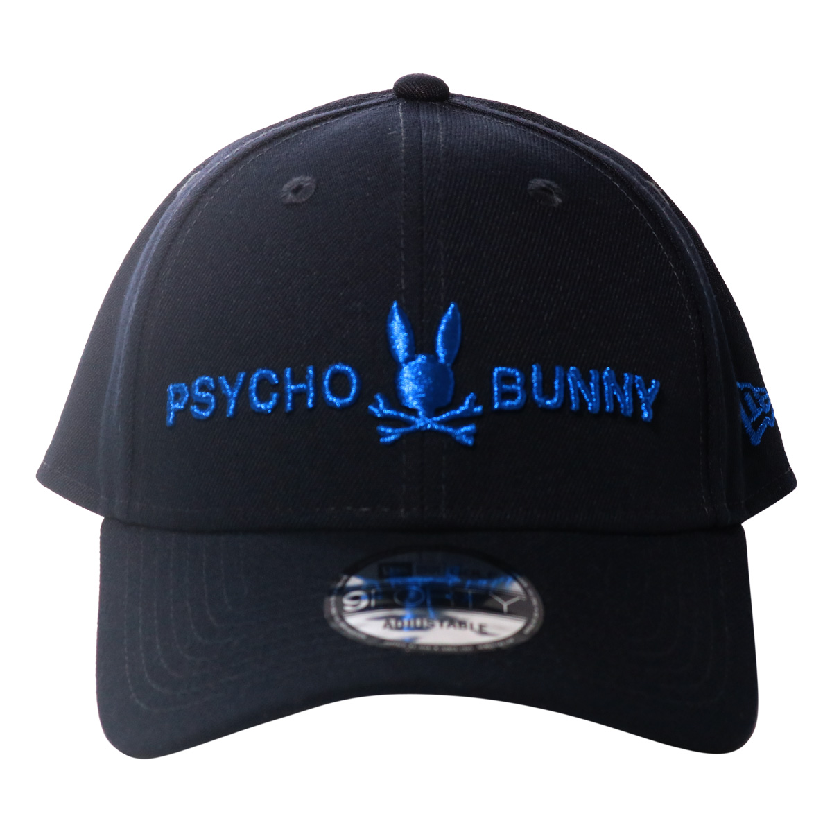Psycho Bunny（サイコバニー） ニューエラ コラボ ゴルフ キャップ