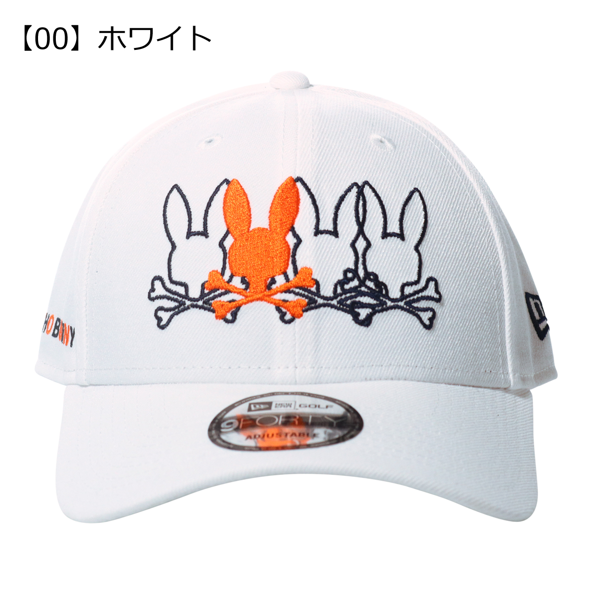 Psycho Bunny サイコバニー ニューエラ コラボ ゴルフ キャップ