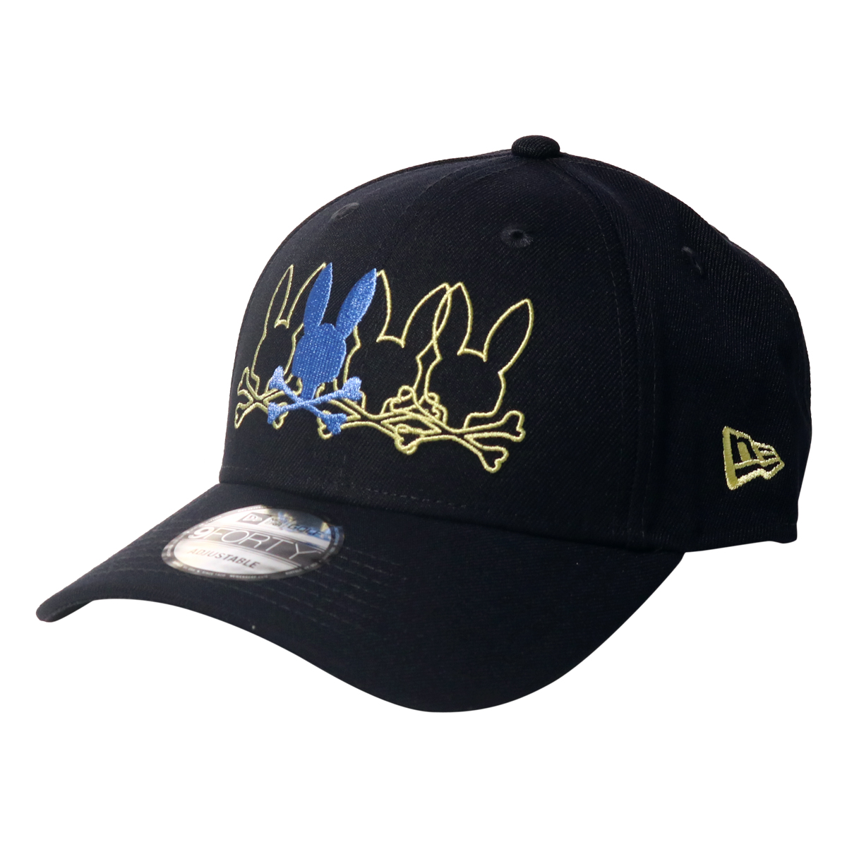 専用　サイコバニー　ニューエラ　セルフバック Psycho Bunny サイコバニー New Era コラボ ゴルフ セルフ