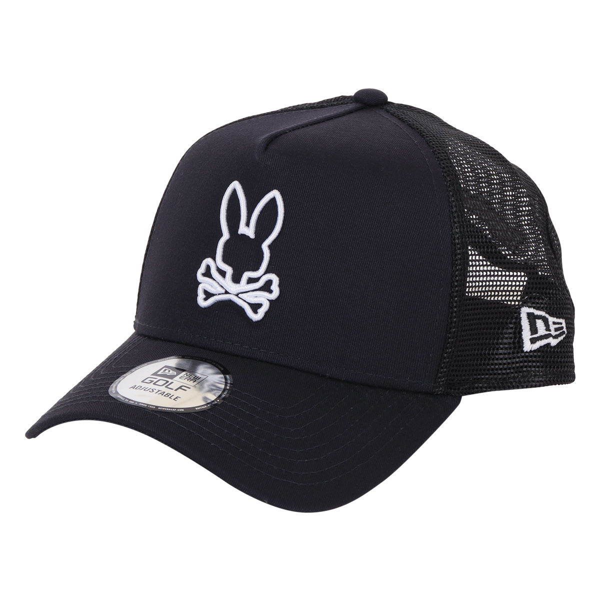 Psycho Bunny サイコバニー ゴルフ キャップ 帽子 ニューエラ