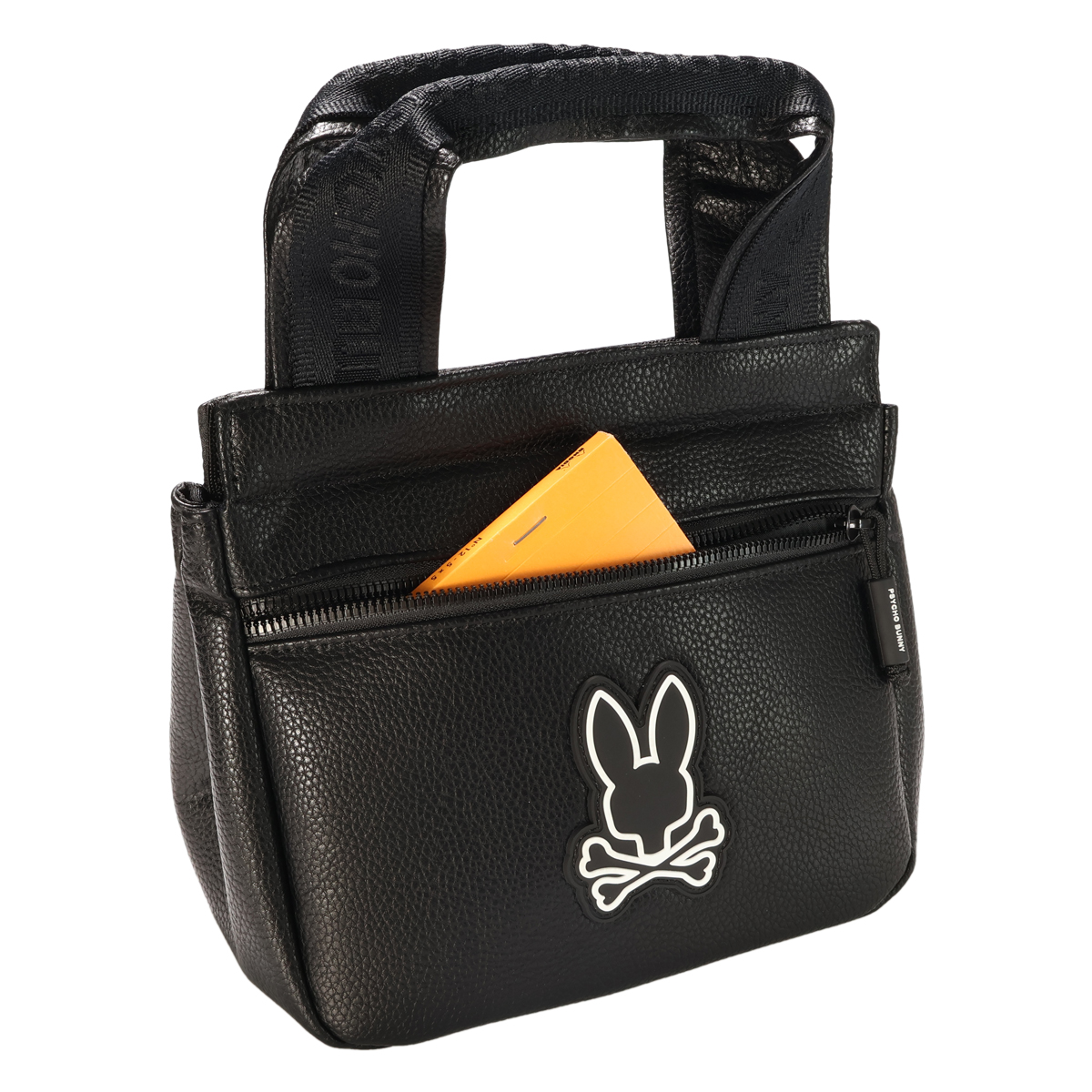 Psycho Bunny（サイコバニー） ゴルフ ラウンドバッグ MONOTONE