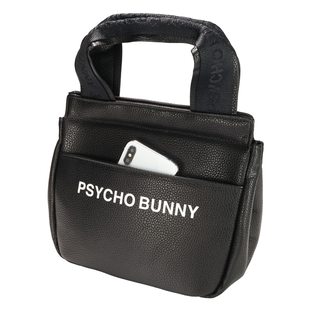 【新品未使用】PSYCHO BUNNY トートバッグ 大容量 ブラック Psycho Bunny Online Shop（メンズ） ｜Psycho Bunny｜サイコバニー