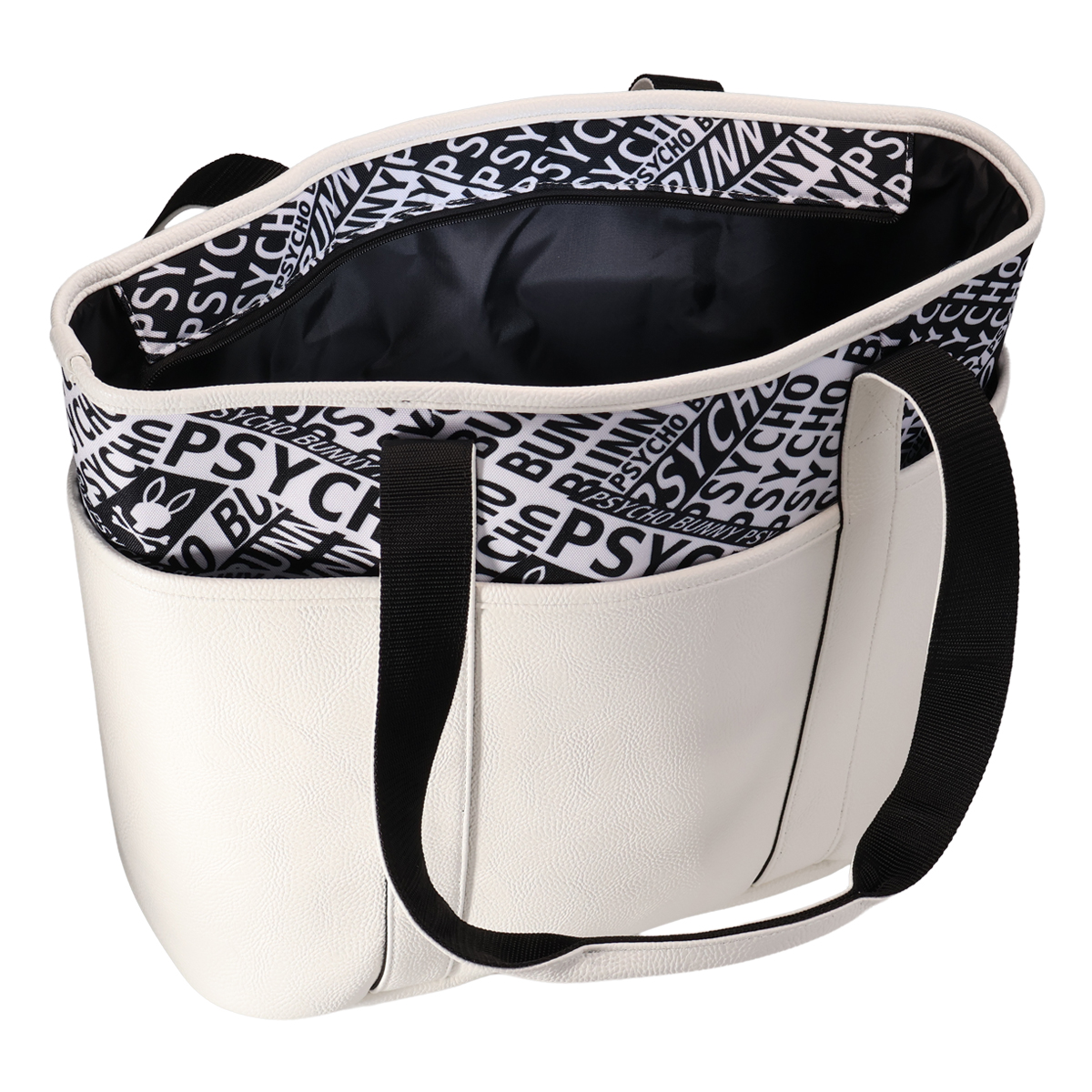 Psycho Bunny（サイコバニー） ゴルフ トートバッグ FLAGSHIP メンズ