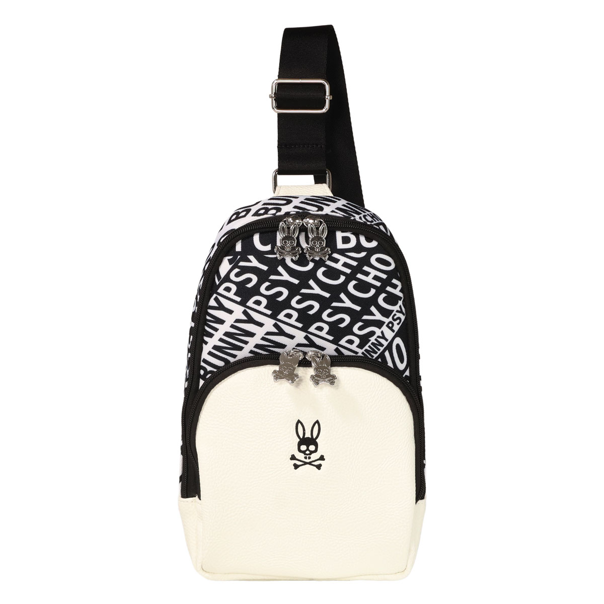 Psycho Bunny OUTDOOR リュック バックパック サイコバニー Psycho Bunny（サイコバニー） ゴルフ ボディバック FLAGSHIP メンズ