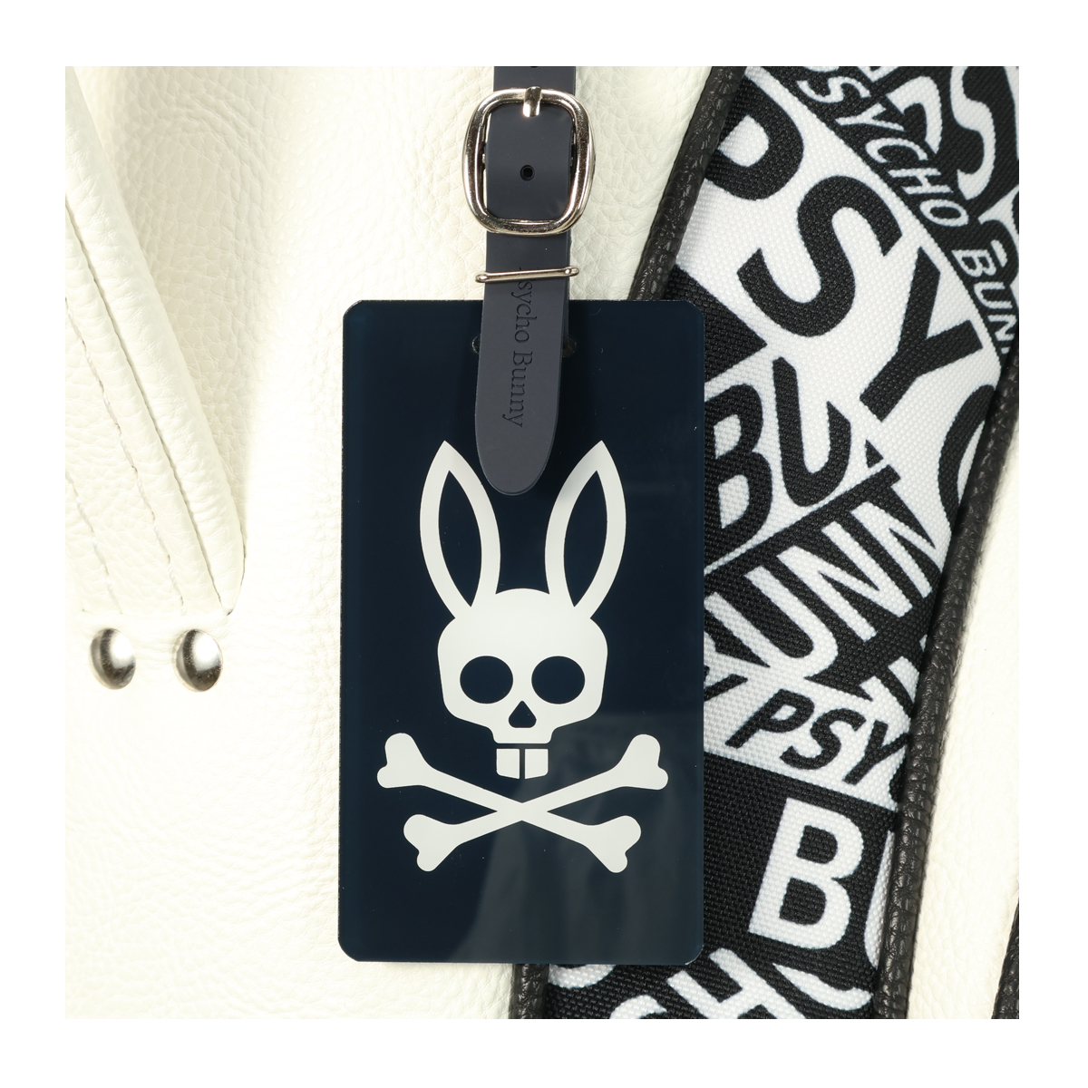 Psycho Bunny（サイコバニー） ゴルフ キャディバッグ カート型 9型 46