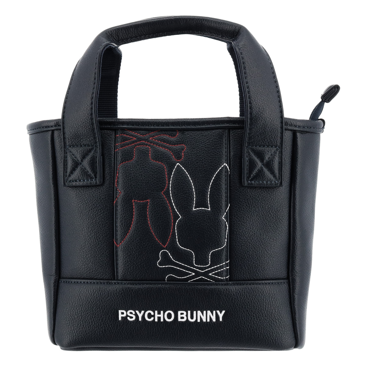 新品】PsychoBunny ロッカーバッグ トートバッグ フラッグロゴ 白色