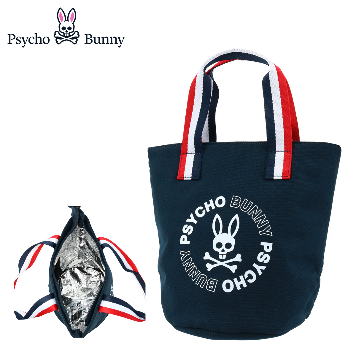 Psycho Bunny（サイコバニー） ゴルフ 保冷バッグ ラウンドバッグ RDPB