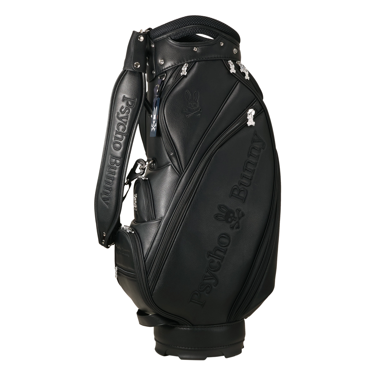 【定価46,200円】サイコバニー キャディバッグ LW OCEANS ヨドバシ.com - サイコバニー Psycho Bunny PBMG3SC4 91 23S