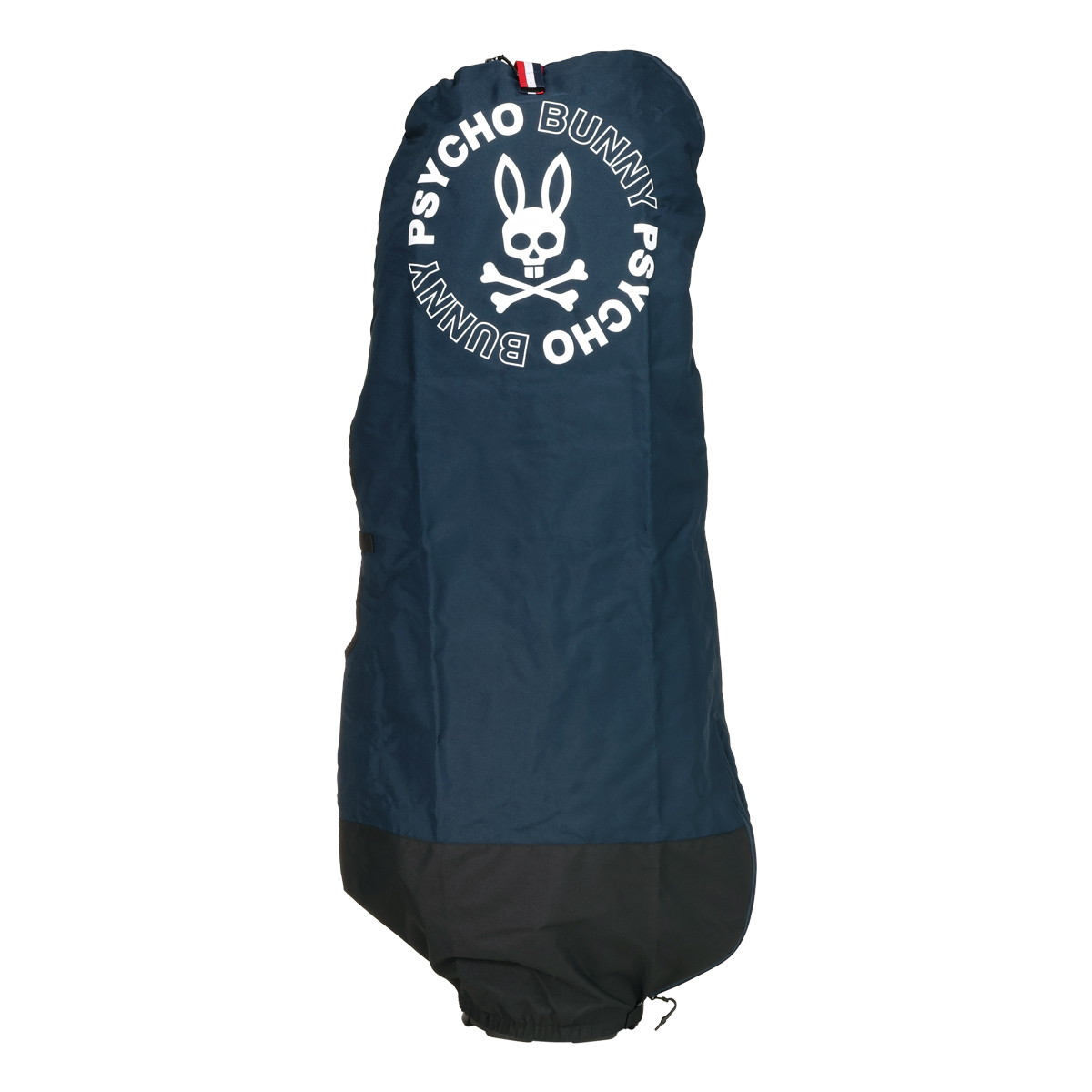 Psycho Bunny ゴルフバッグ用カバー Psycho Bunny（サイコバニー） ゴルフ トラベルカバー 9型キャディ