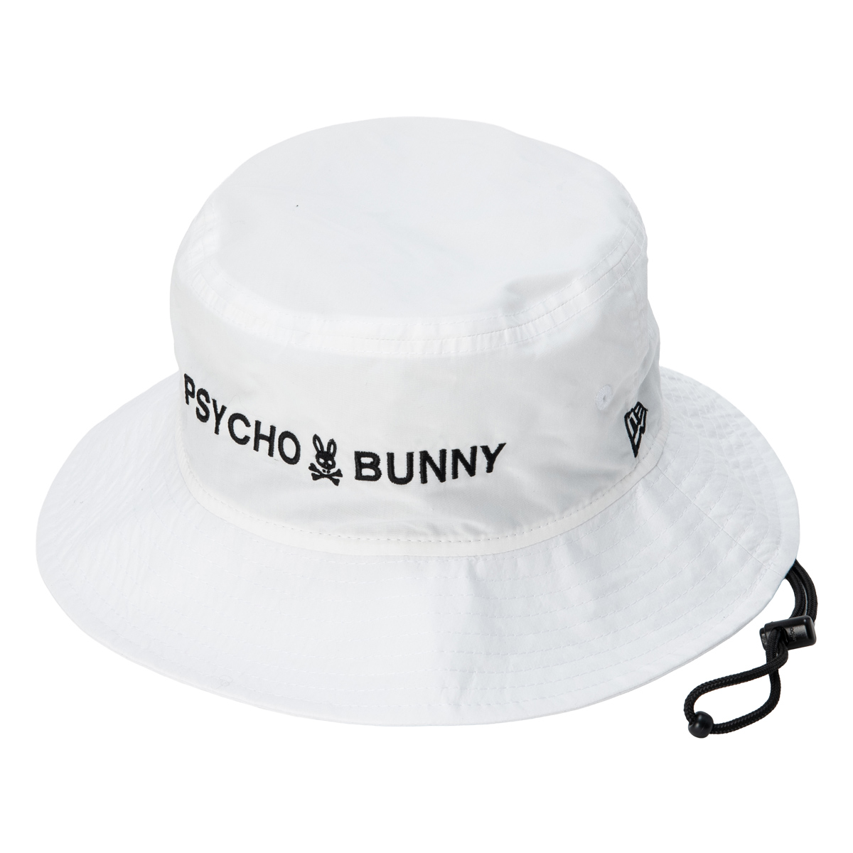 Psycho Bunny（サイコバニー） ゴルフ ニューエラ バケットハット