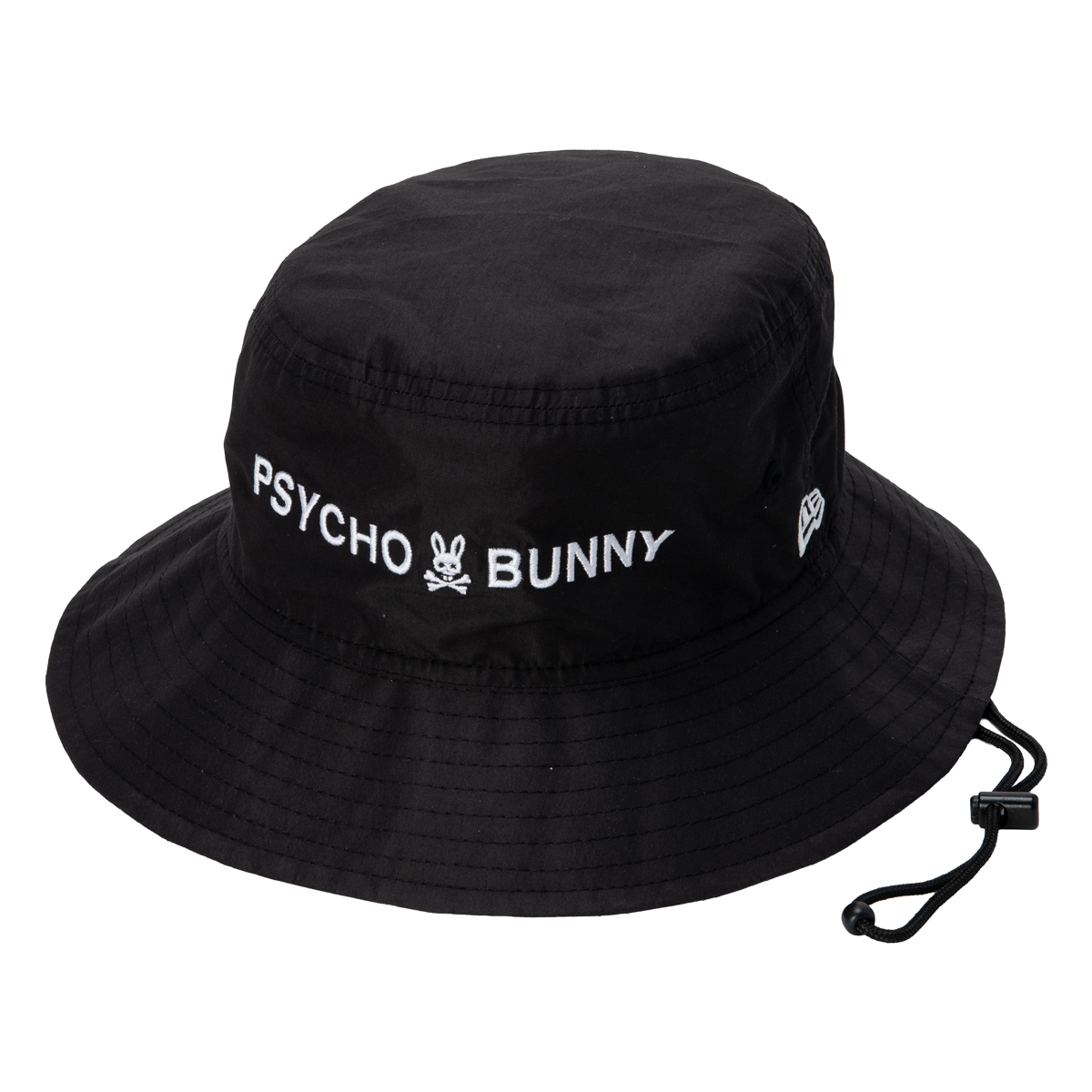 Psycho Bunny（サイコバニー） ゴルフ ニューエラ バケットハット