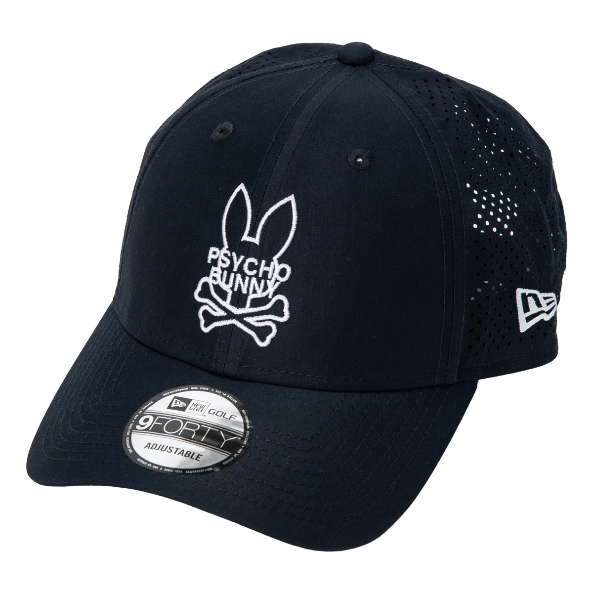 Psycho Bunny（サイコバニー） ニューエラ ゴルフ キャップ コラボ